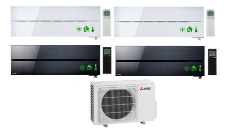 Zestaw multi MITSUBISHI Diamond 4x 1,8kW 4x25m2